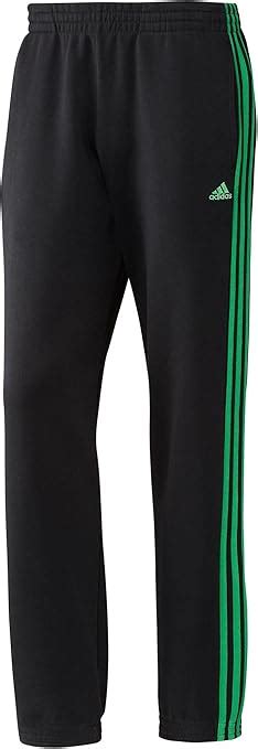 adidas hose schwarz grüne streifen kind 146|Jungen.